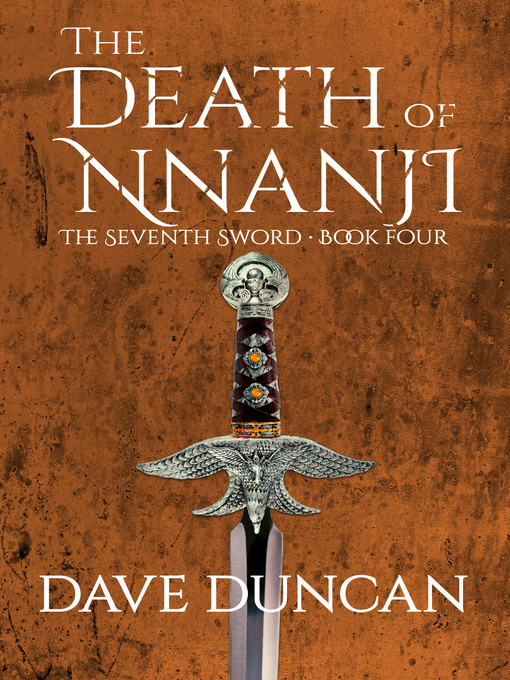 Title details for The Death of Nnanji by Dave Duncan - Available